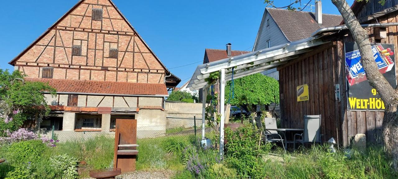 Gemuetliche Ferienwohnung Am Schwarzwaldrand Jettingen  Εξωτερικό φωτογραφία